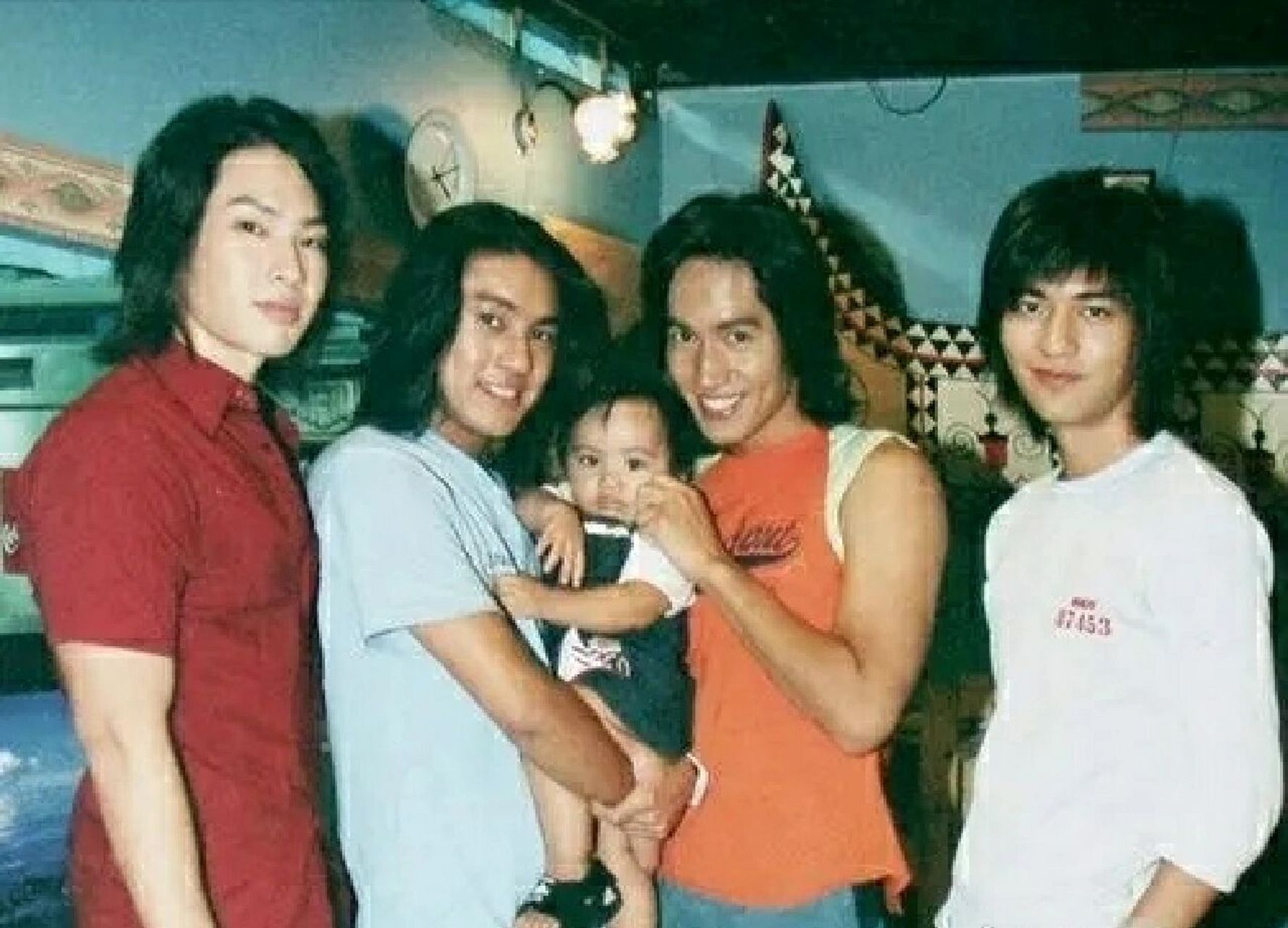 当年很火的组合f4(言承旭,朱孝天,周渝民,吴建豪) 676767