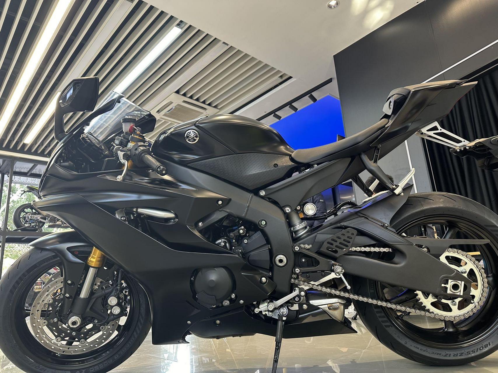 全新 雅马哈r6 赛道版 可上牌 24.8 包牌包税