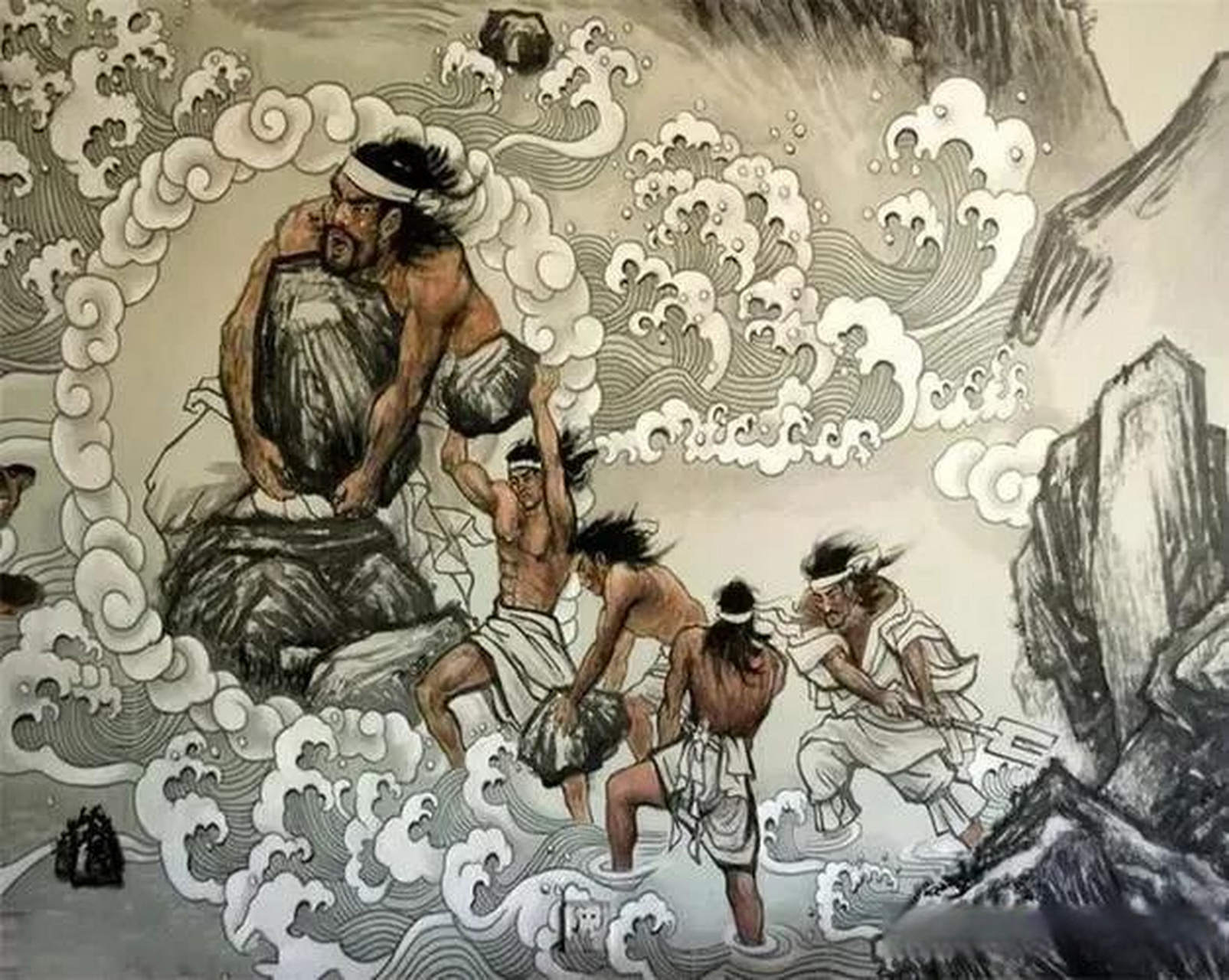 大禹三过家门而不入的故事是怎样的            其实,在历史中,大禹