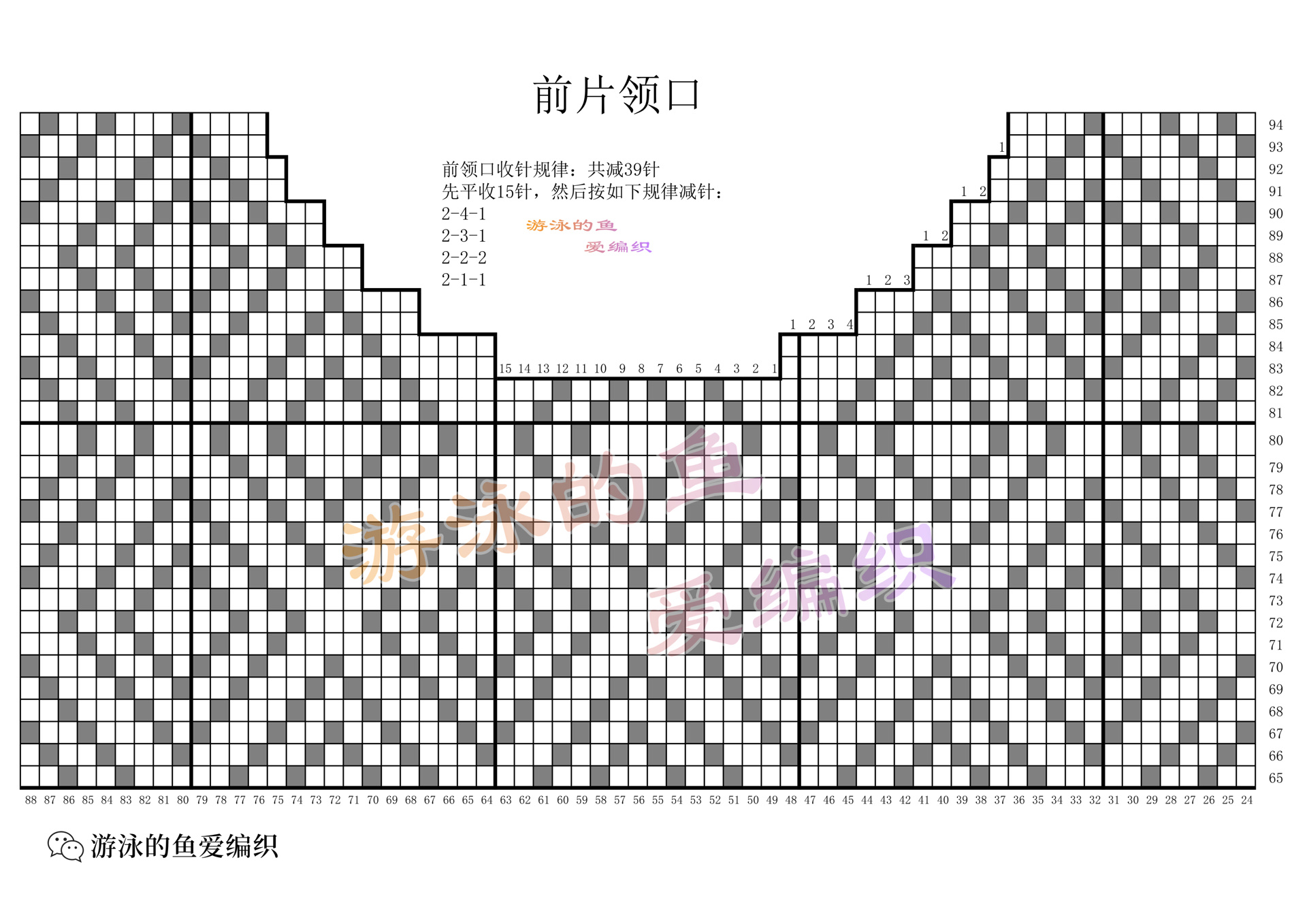 格子毛衣编织图片