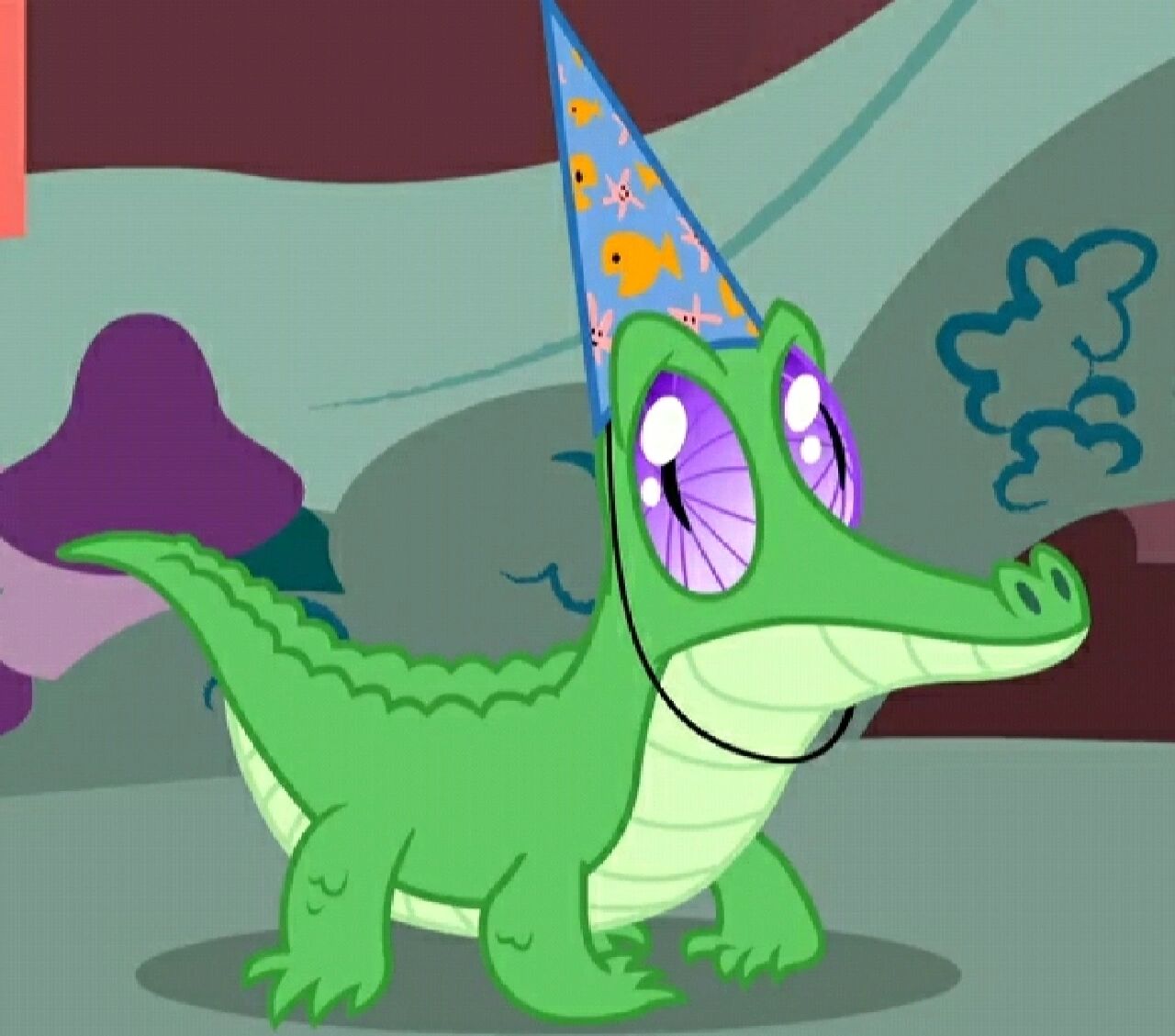 碧琪和嘎米可爱图片