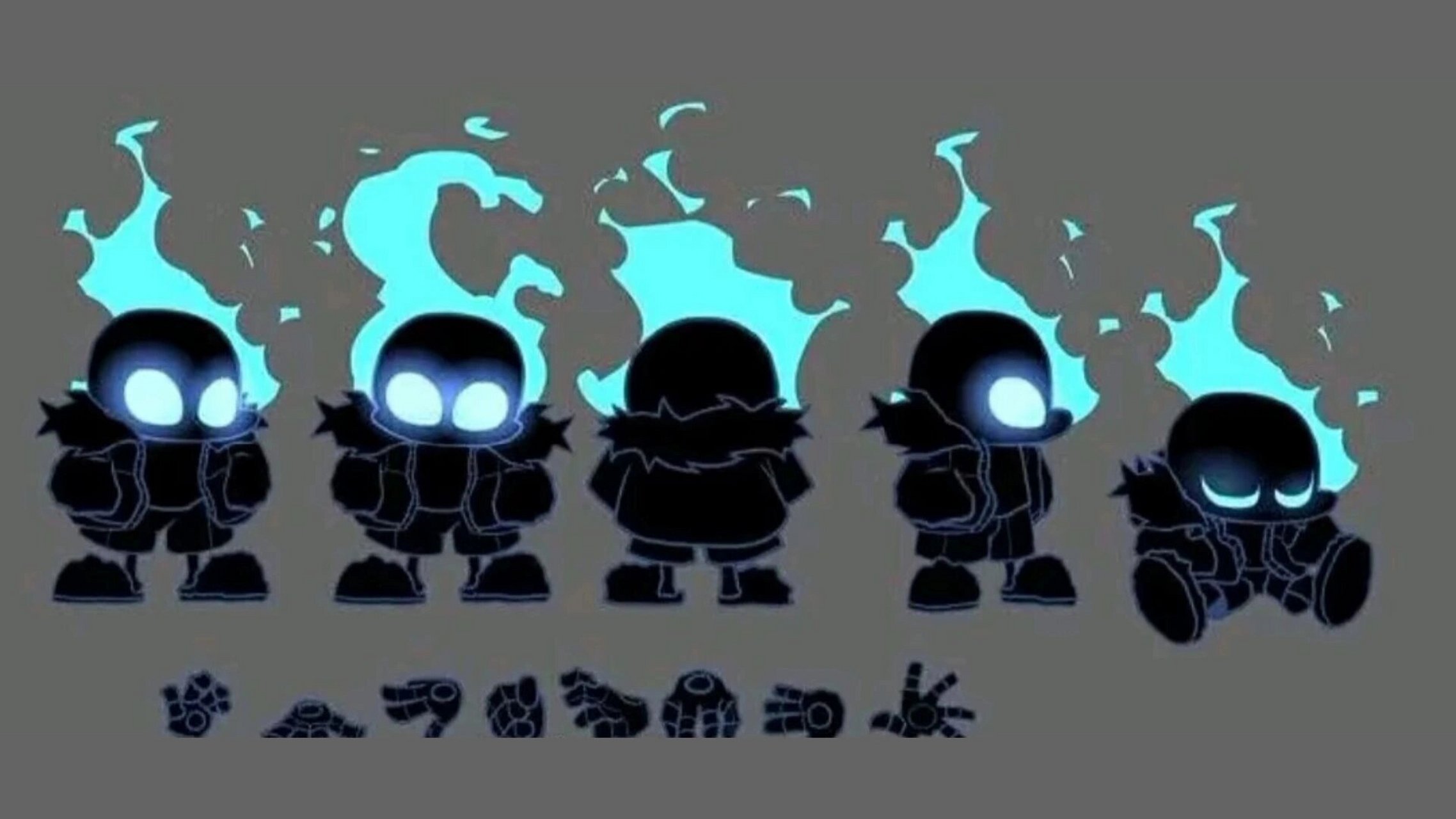 moro动画 indie cross 噩梦sans贴图 等.