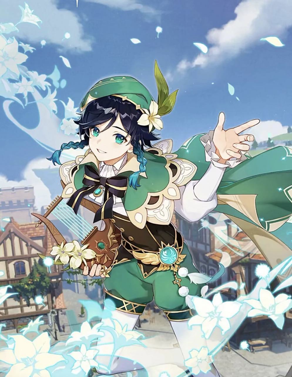 原神温迪高清图集      来了