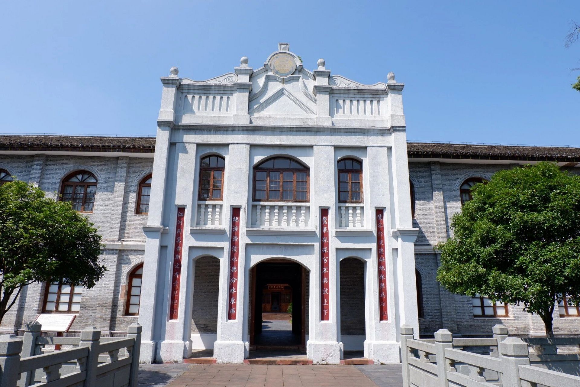 吉安之行回顾(六)白鹭洲书院游学 白鹭洲书院,位于江西省吉安市吉州区
