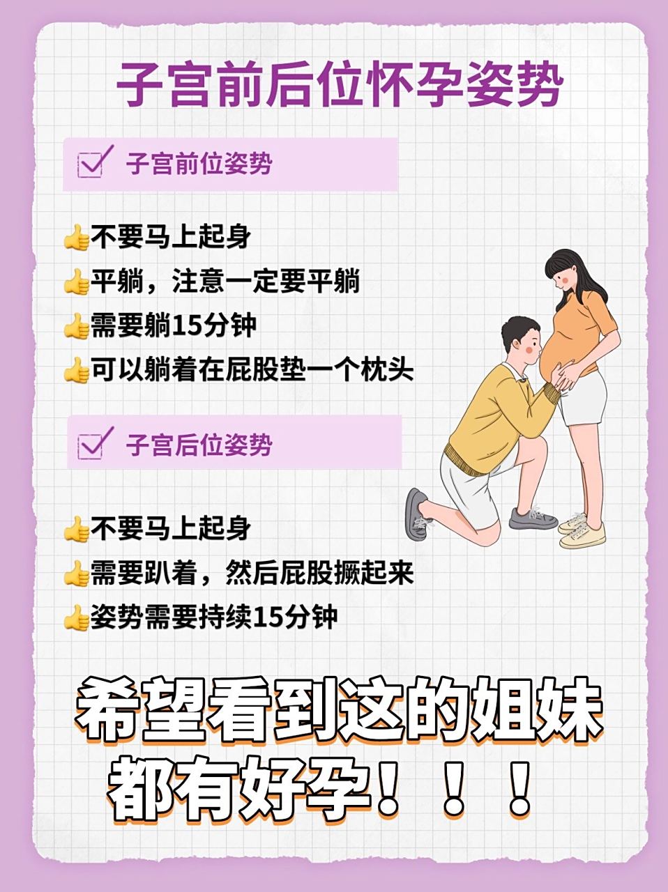 备孕干货|子宫前位子宫后位备孕姿势 是在近期才开始知道原来子宫还分