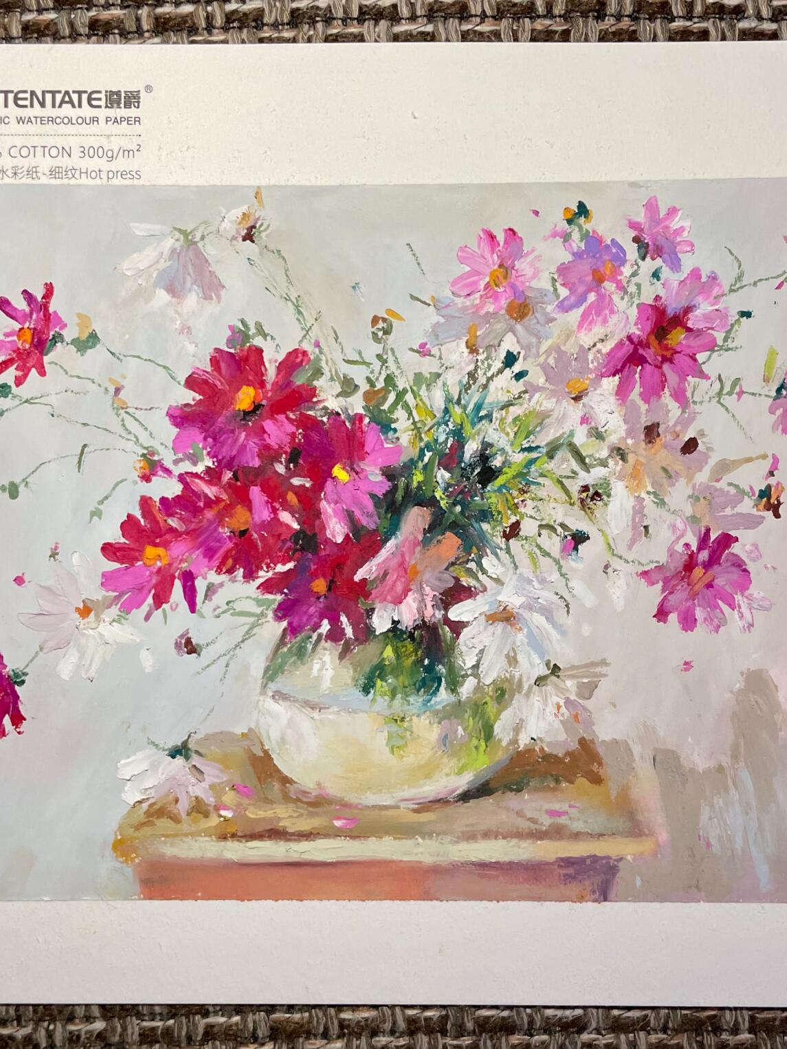 欢迎定制 #麦城油画棒课程# #寻找小红书绘画大神# #新手油画棒画