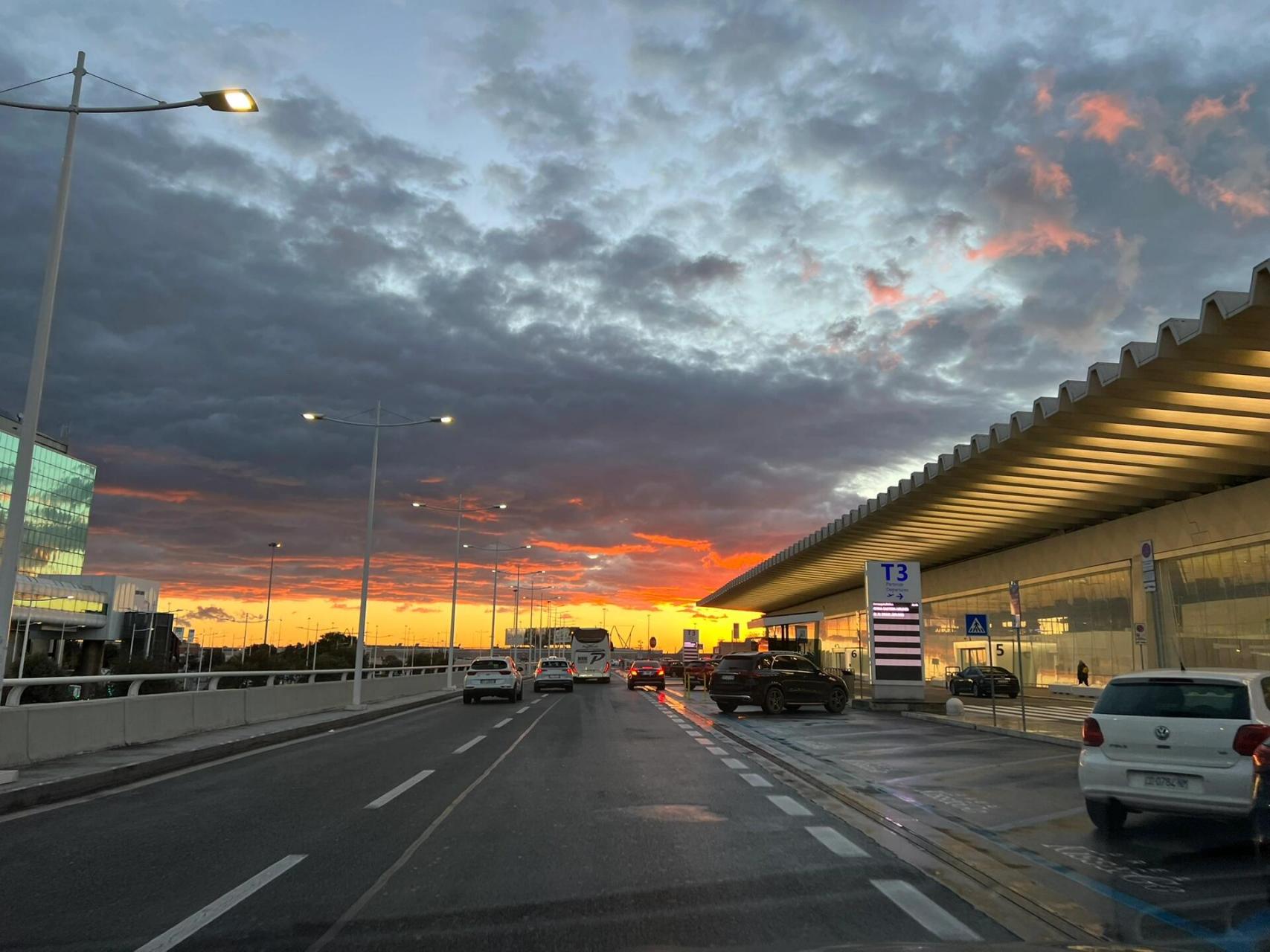 9495罗马达芬奇机场927615