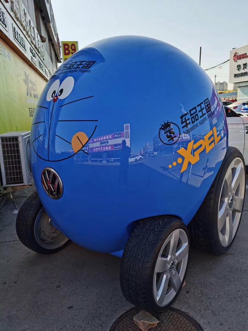 有一种"蛋疼"是真的!大众这次"蛋滕"是闲的!