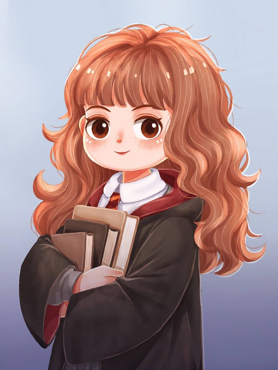 哈利波特海报|赫敏太美了 欢迎来到霍尔沃兹魔法世界 摊牌了 我是被