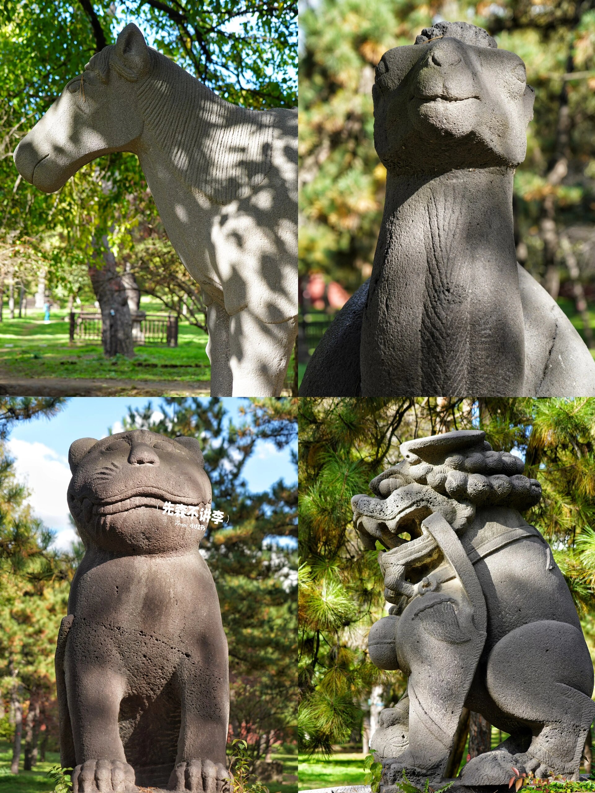 探墓|沈阳清福陵|清朝开国皇帝的帝陵