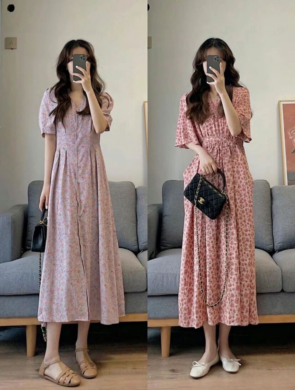 18-35岁女性夏季连衣裙穿搭~ 25岁已婚女性穿搭连衣裙夏季气质,大骨架
