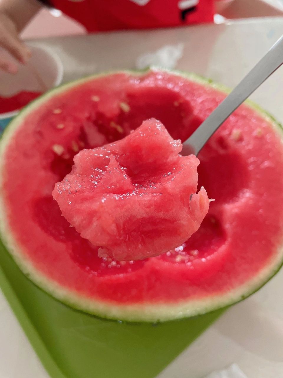 我敢保证!甘美4k西瓜绝对是甜度最高的西瓜 再次刷新我的"吃瓜人生" 9