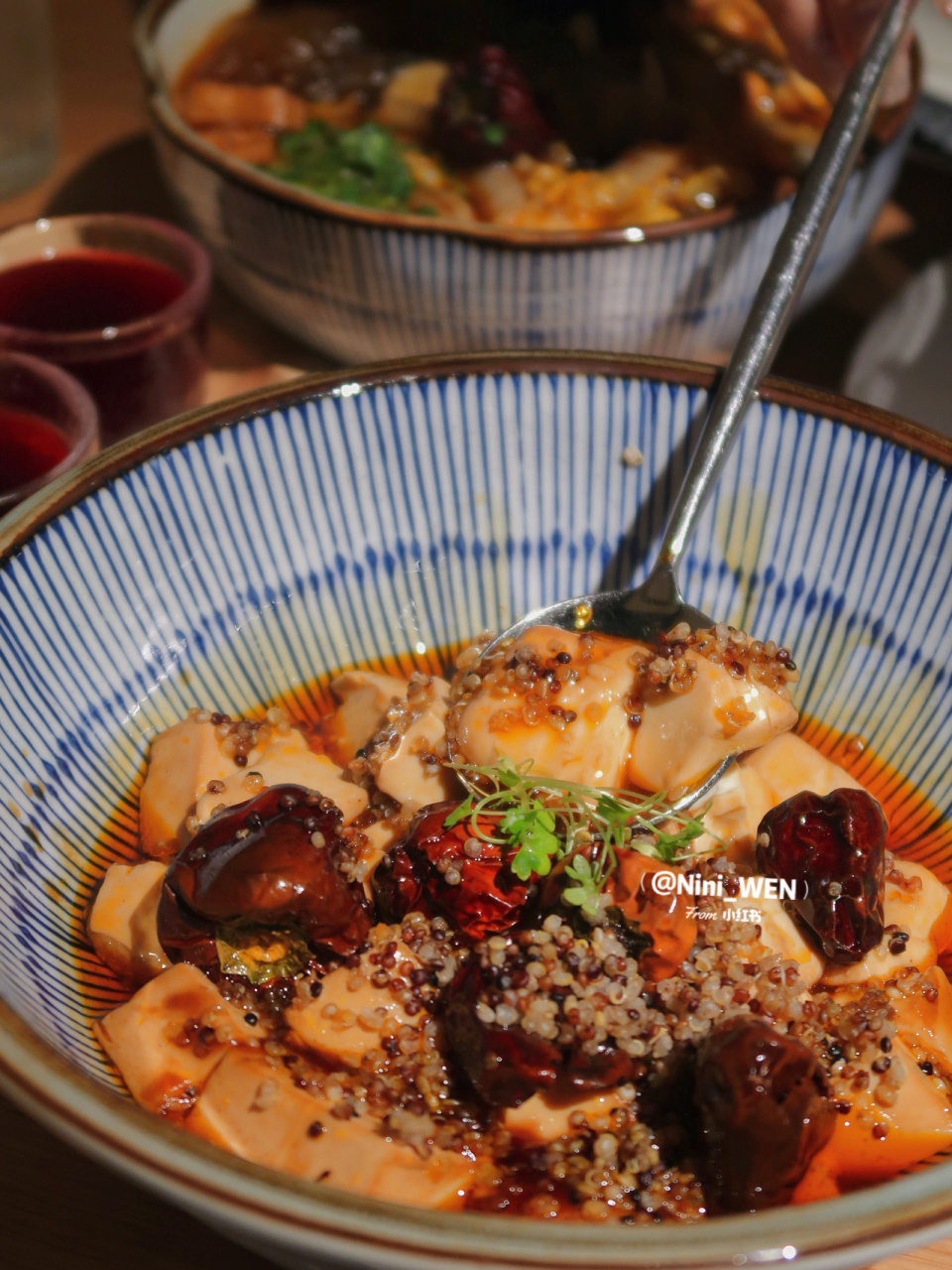 「庆春食堂」旗下的mini版小食堂-庆春里96 即使是全素食料理 也给