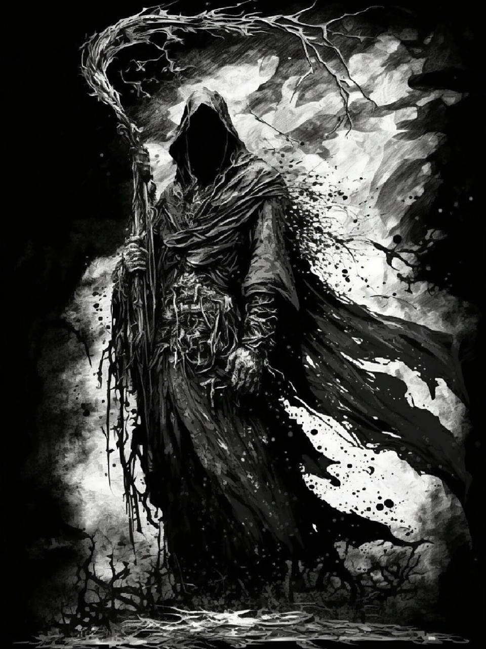 黑暗魔王-黑白死神