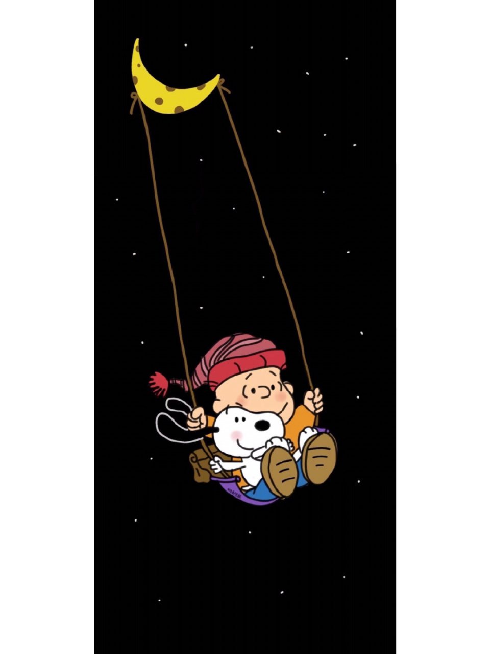 手机史努比壁纸|史努比壁纸来啦!快安排上!