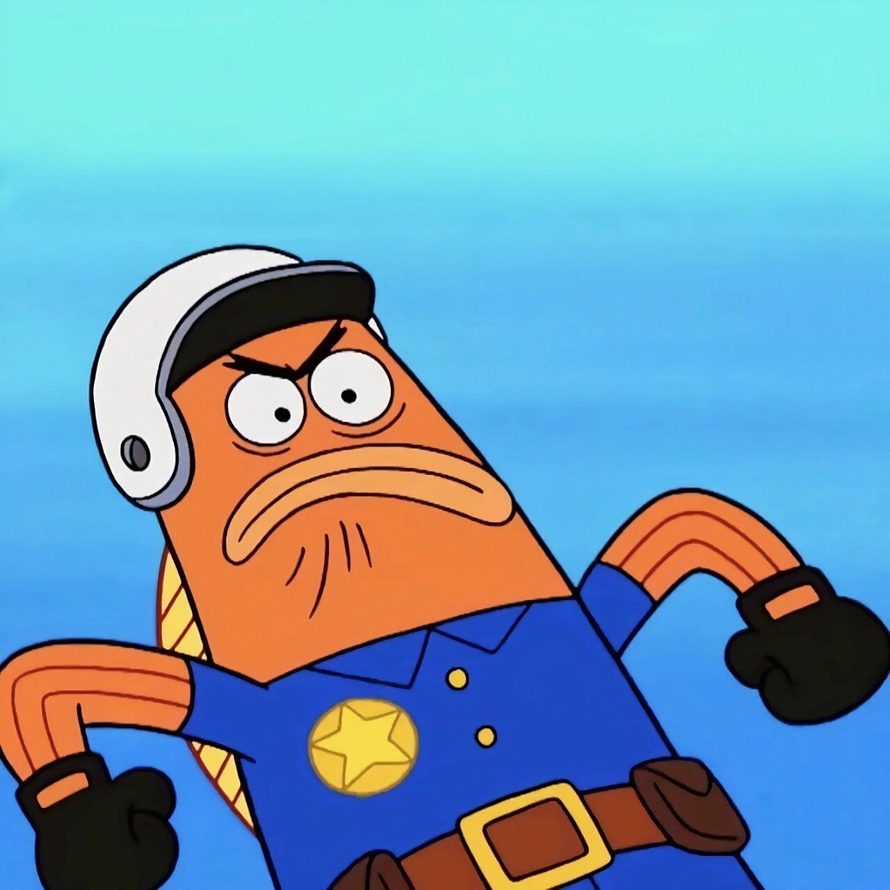 海绵宝宝路人鱼头像(7) 这期是比奇堡鱼鱼大队