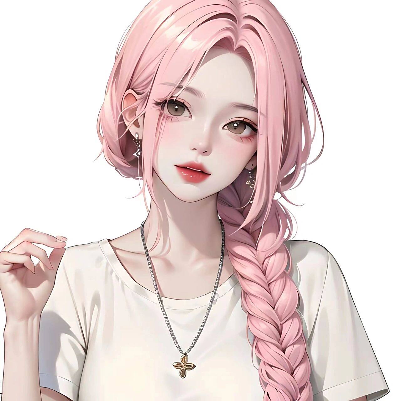 粉色系|樱花粉美女头像.第二弹