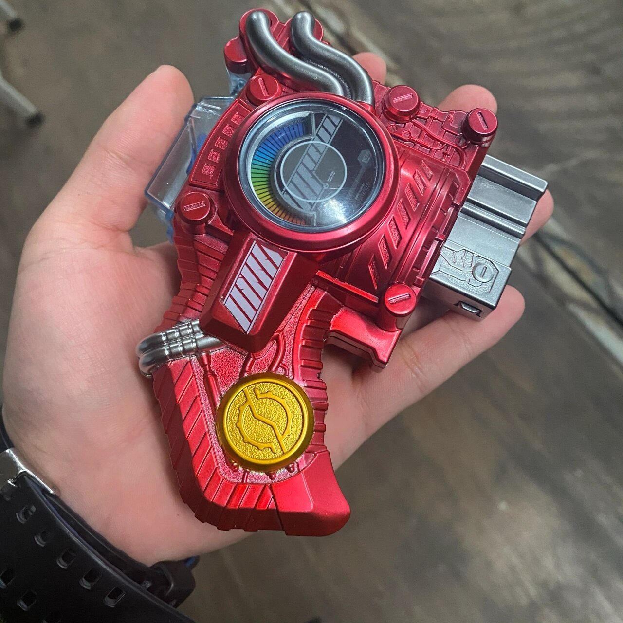 假面骑士bulid危险扳机      自改危险扳机加灯 蓝羽快乐扳机 去除