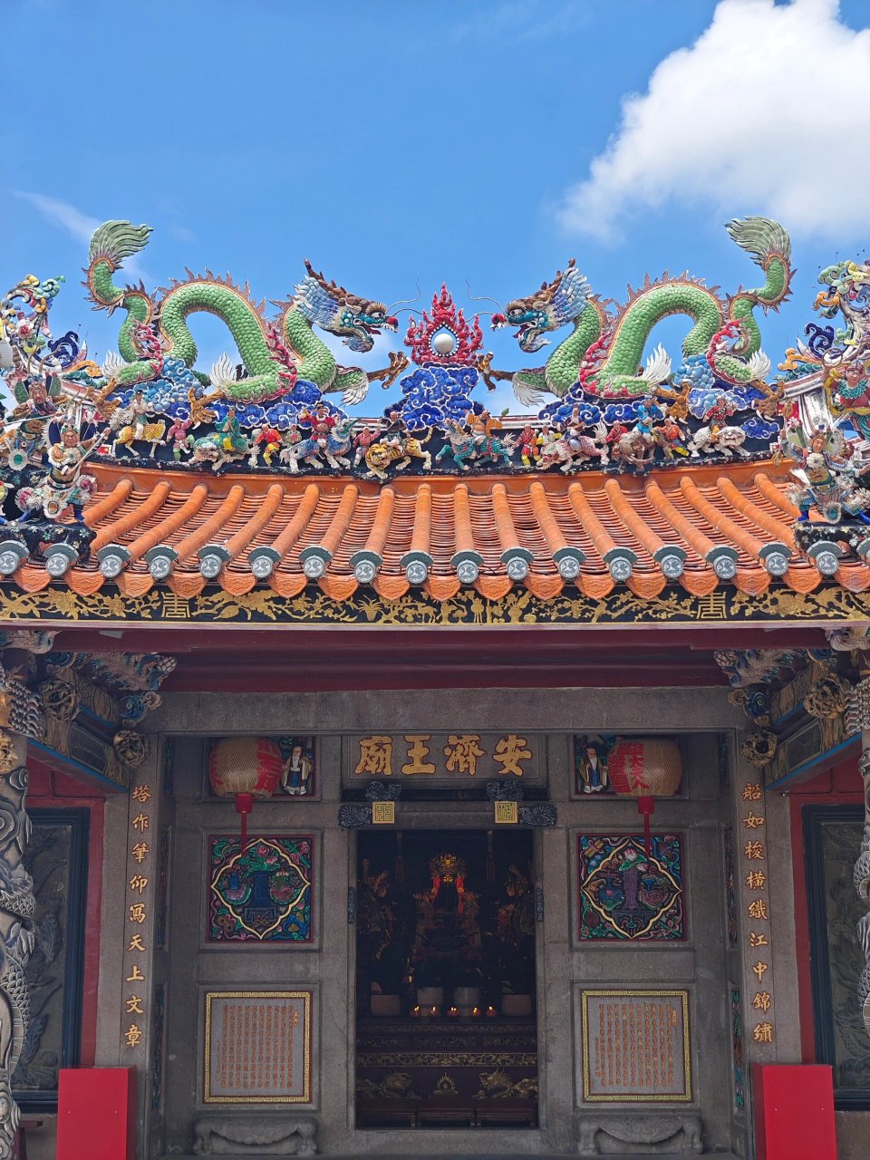 潮州最精美的青龙古庙 去潮汕千万不要错过道教的潮州青龙古庙!