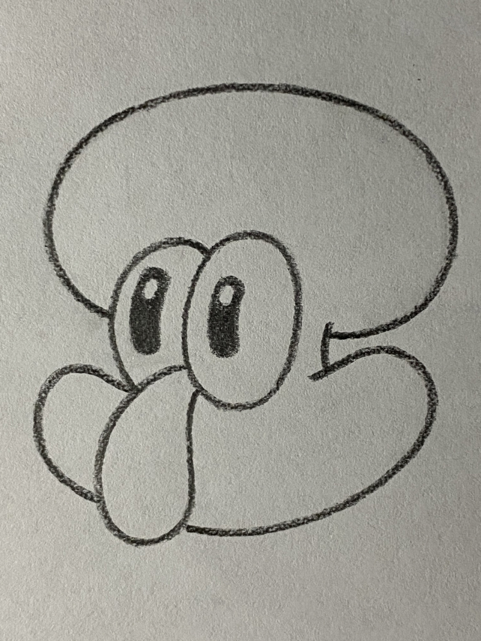 教你画章鱼哥 章鱼哥绘画教程