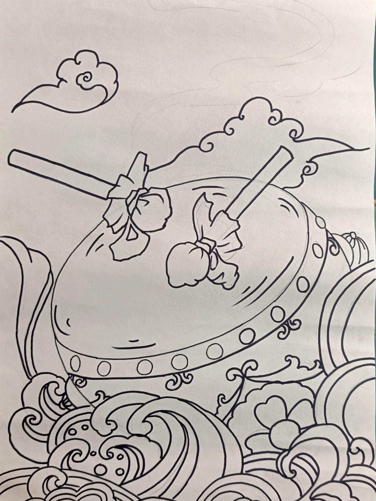 中国鼓!吉祥鼓!