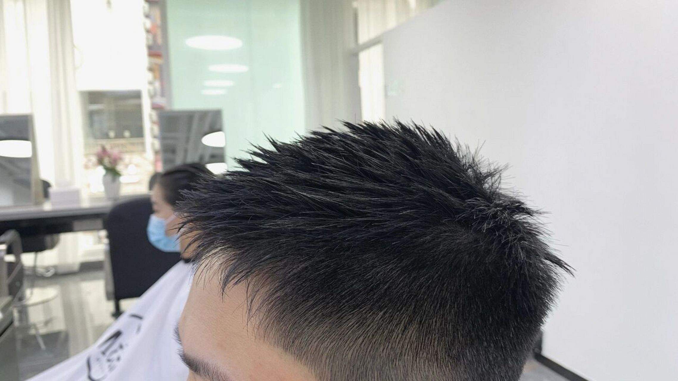 男生发型丨寸头留长尴尬期这样剪 干净清爽 头发比较短 想留长 短发