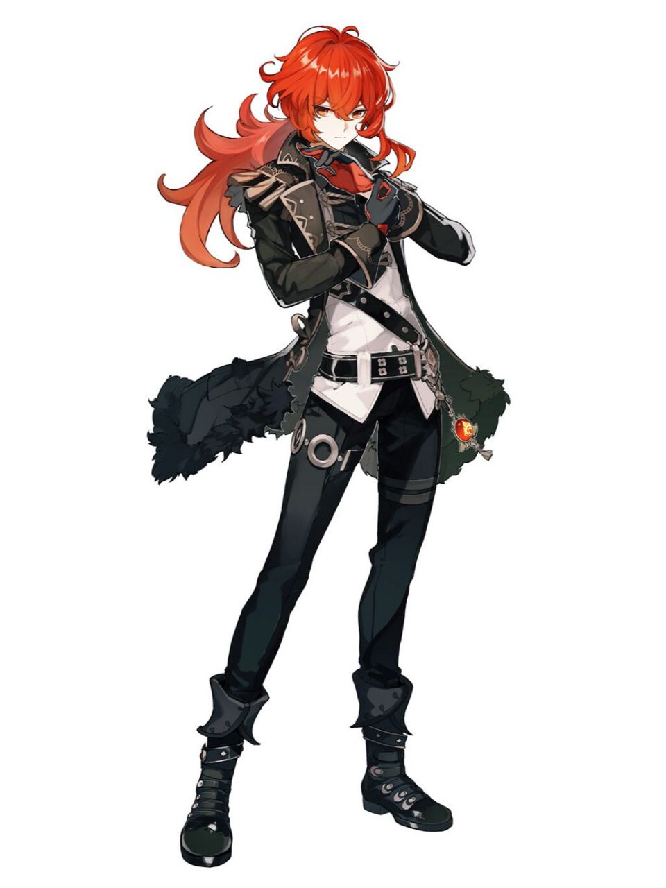 82原神 蒙德城人物立绘 蒙德城人物篇01 其他角色后期不定时发布 点