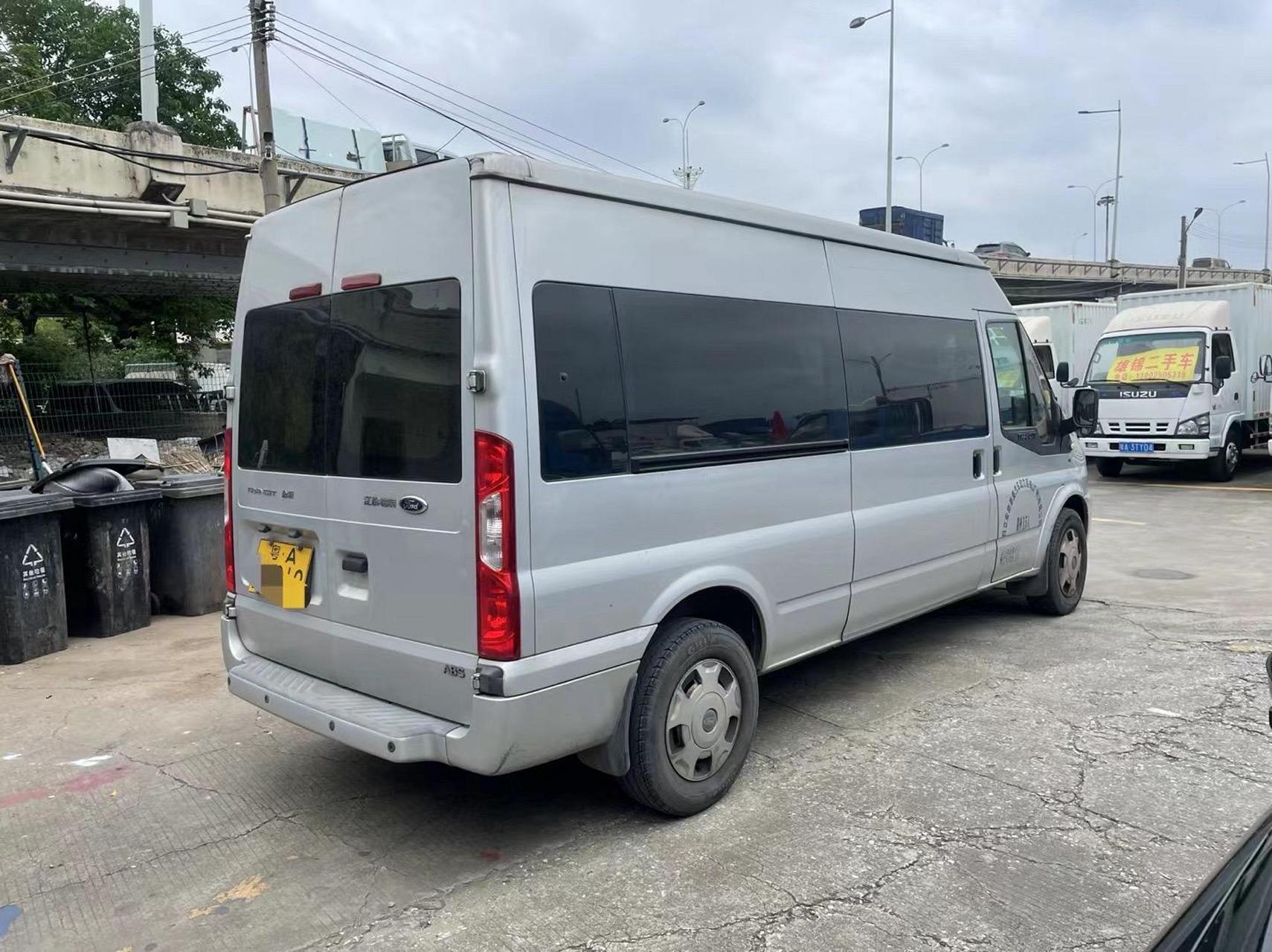 新到店, 2017年9月福特新世代全顺15座中型客车 ,整车原版原漆 ,一手