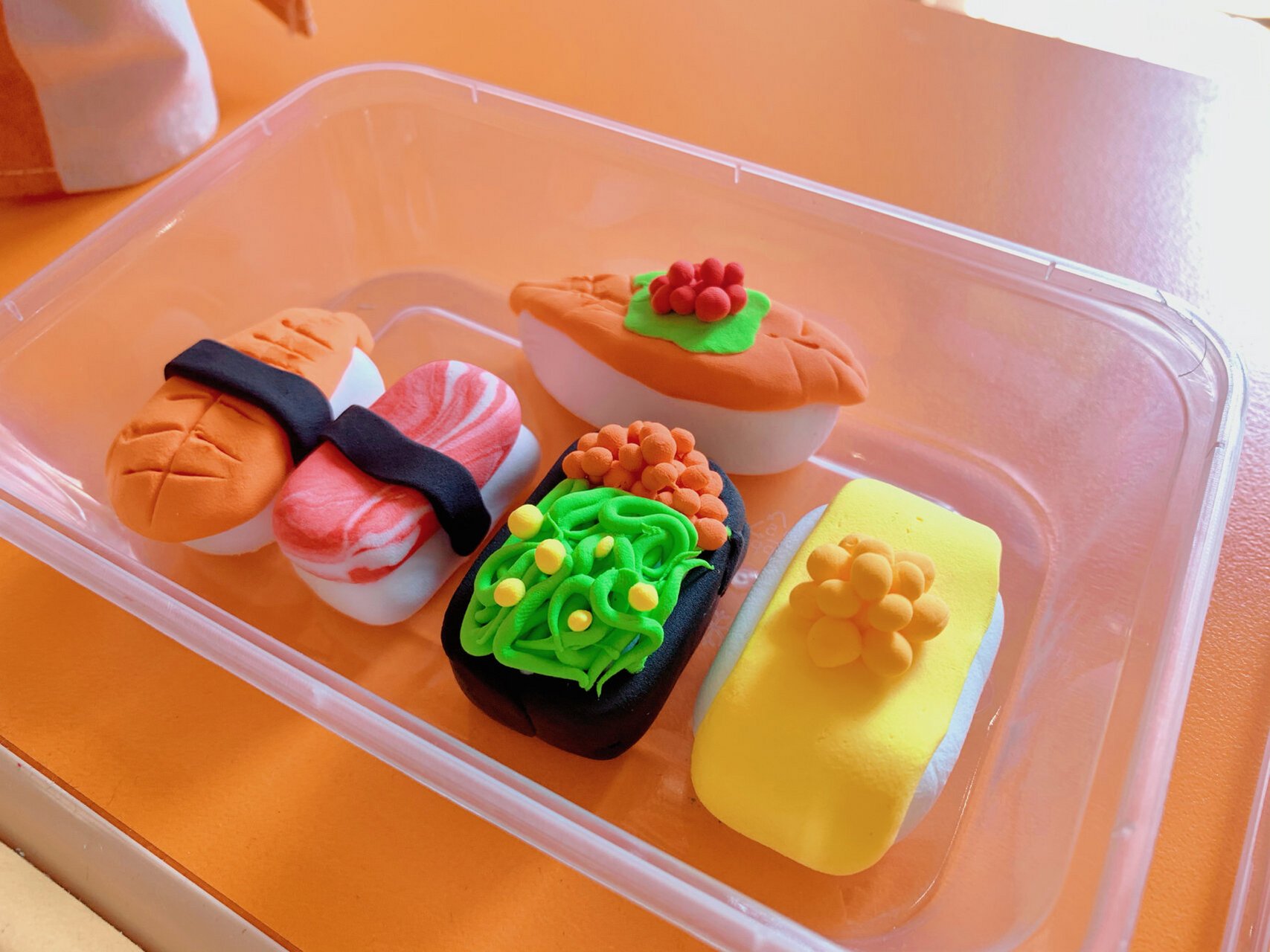 幼儿园美食街—寿司店97 【幼儿园环创】 【区域设计】 【娃娃家】