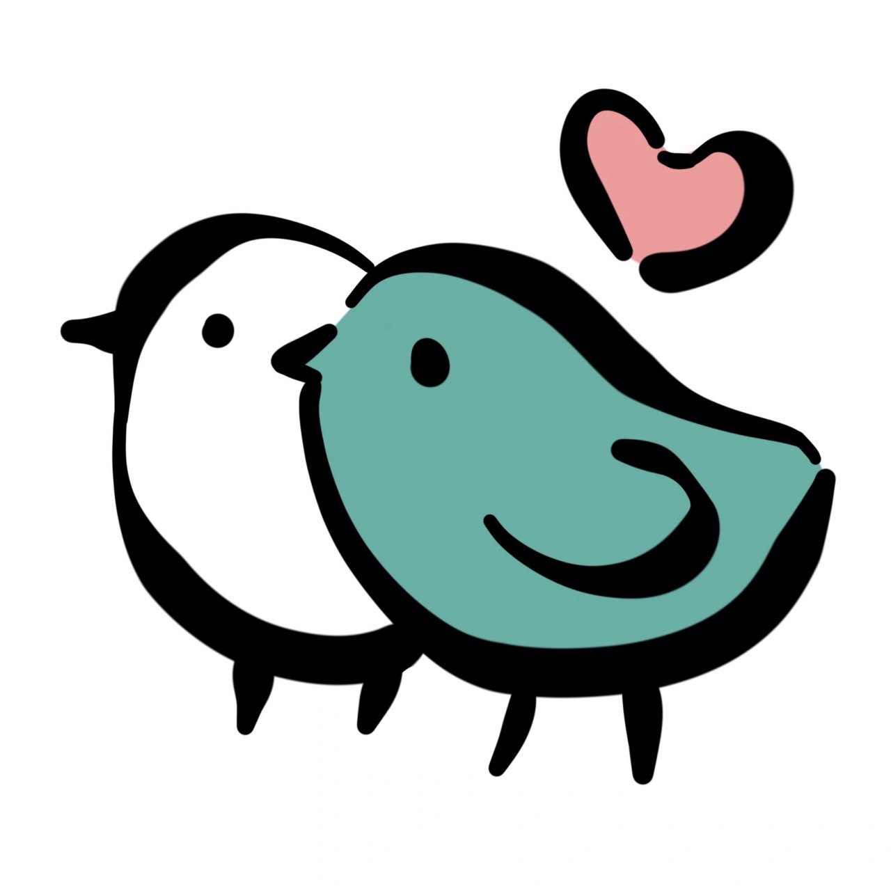 头像|非人哉精卫头像 恩爱的精卫海燕夫妻呀!