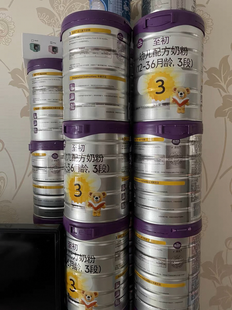 我们家宝宝喝的a2奶粉的,肯定都有囤奶粉的习惯,怎么存放才合适呢?