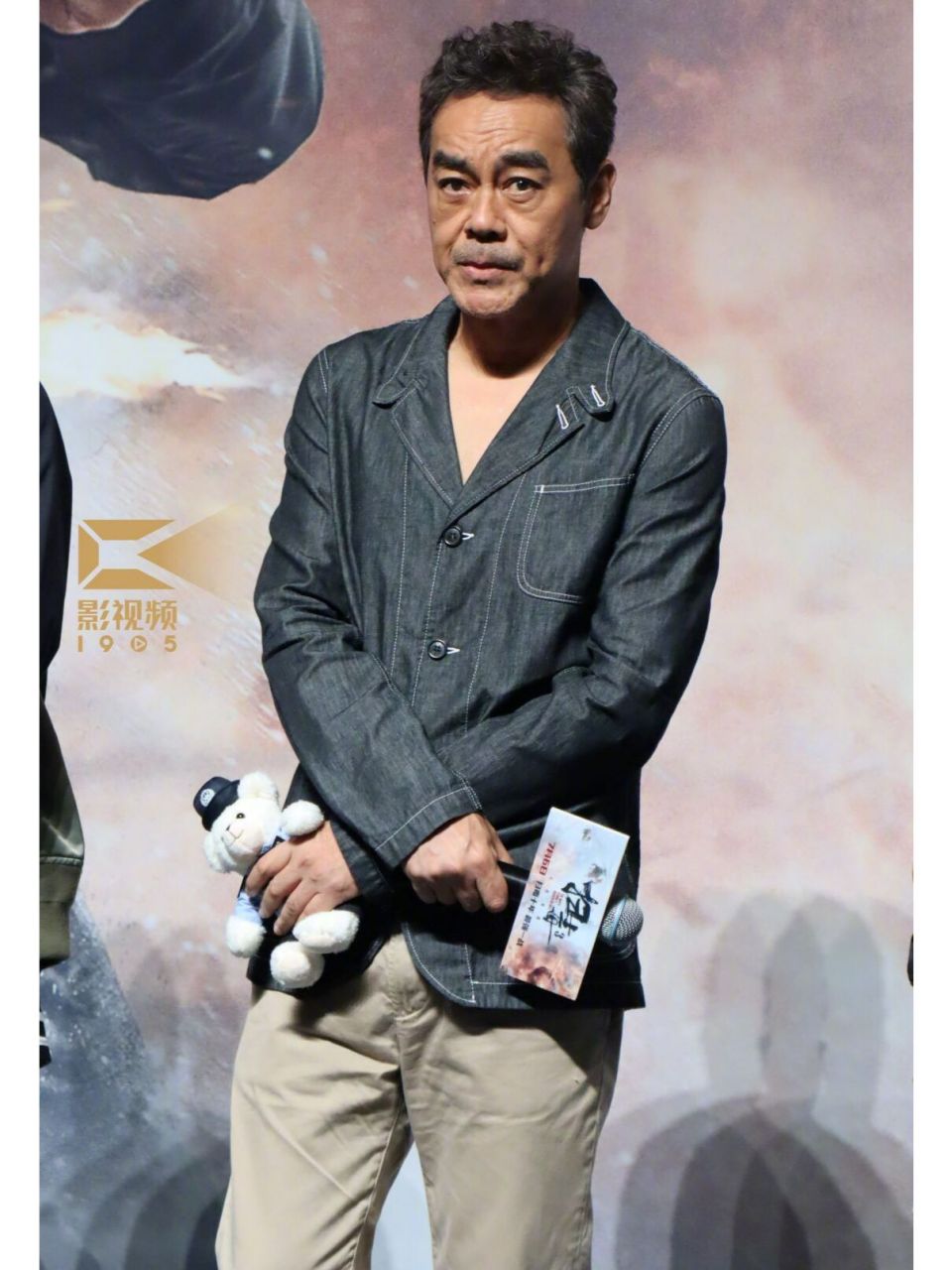 刘青云 | kenzo 刘青云,电影《扫毒3》首映礼 kenzo 2023春夏系列