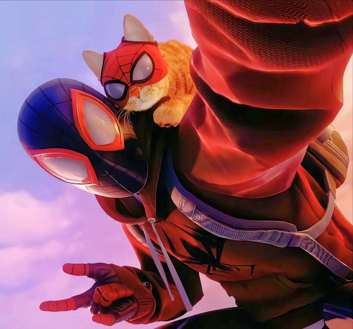 蜘蛛侠头像分享