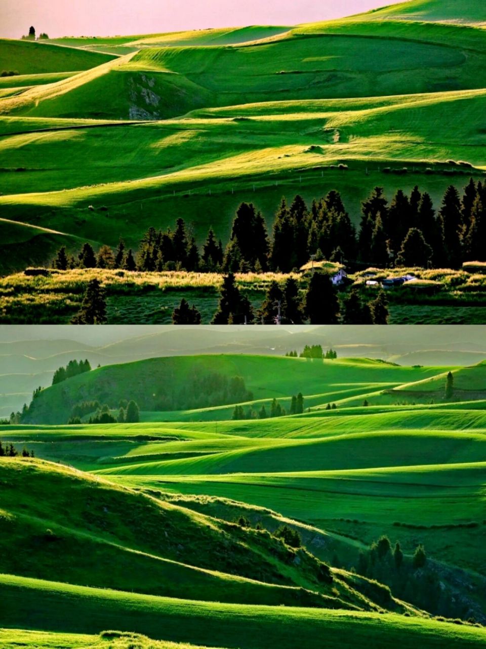 我不小心闯进了比瑞士还美的江布拉克.