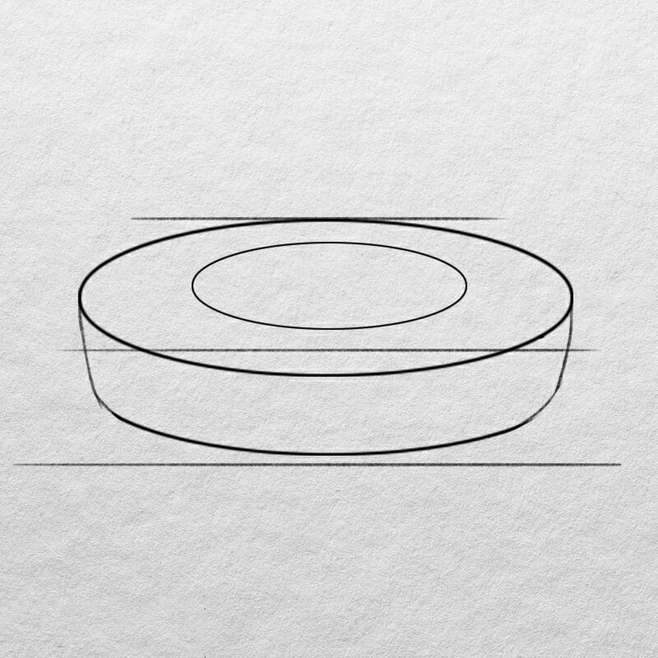 简笔画教程-杭州亚运会大莲花 杭州亚运会场馆的俯视图～后续会出一个