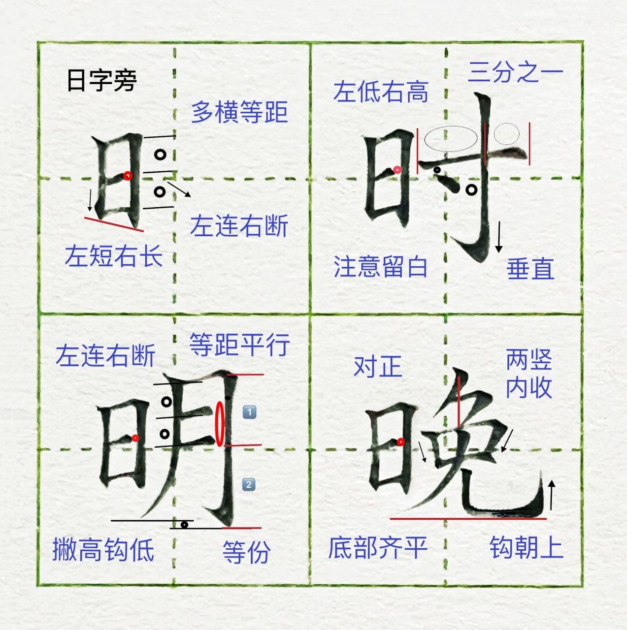 日子旁的是什么字图片