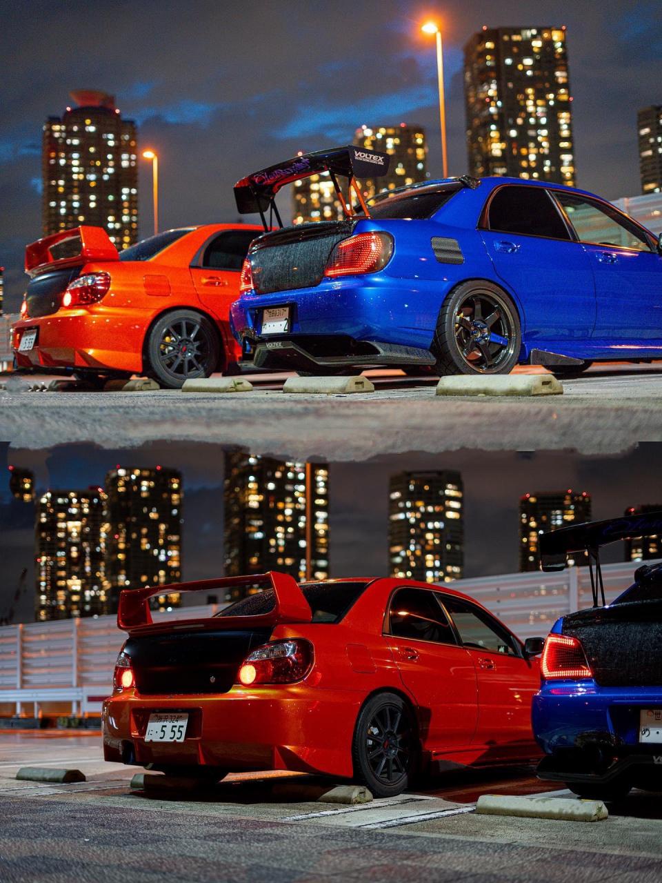 八代wrx翼豹改装案例.这玩意八代翼豹,兄弟们接好我的口水!