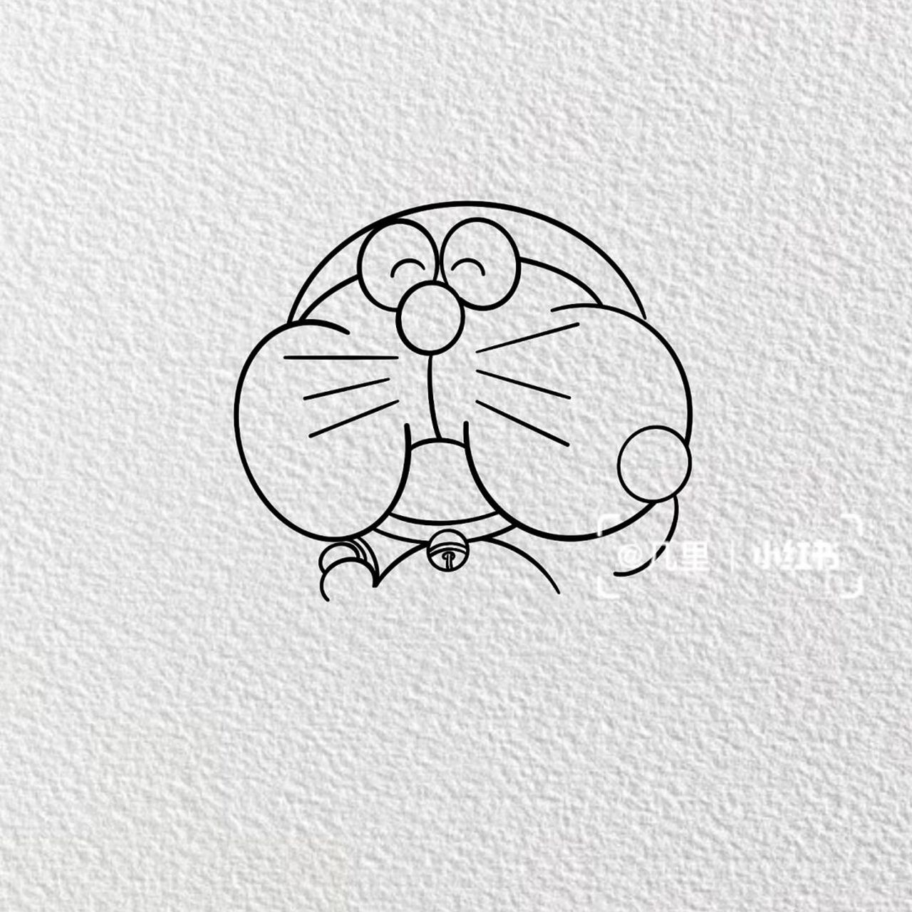 简笔画|【哆啦a梦】(附过程) 91 91 91 【地球是运动的,人不会