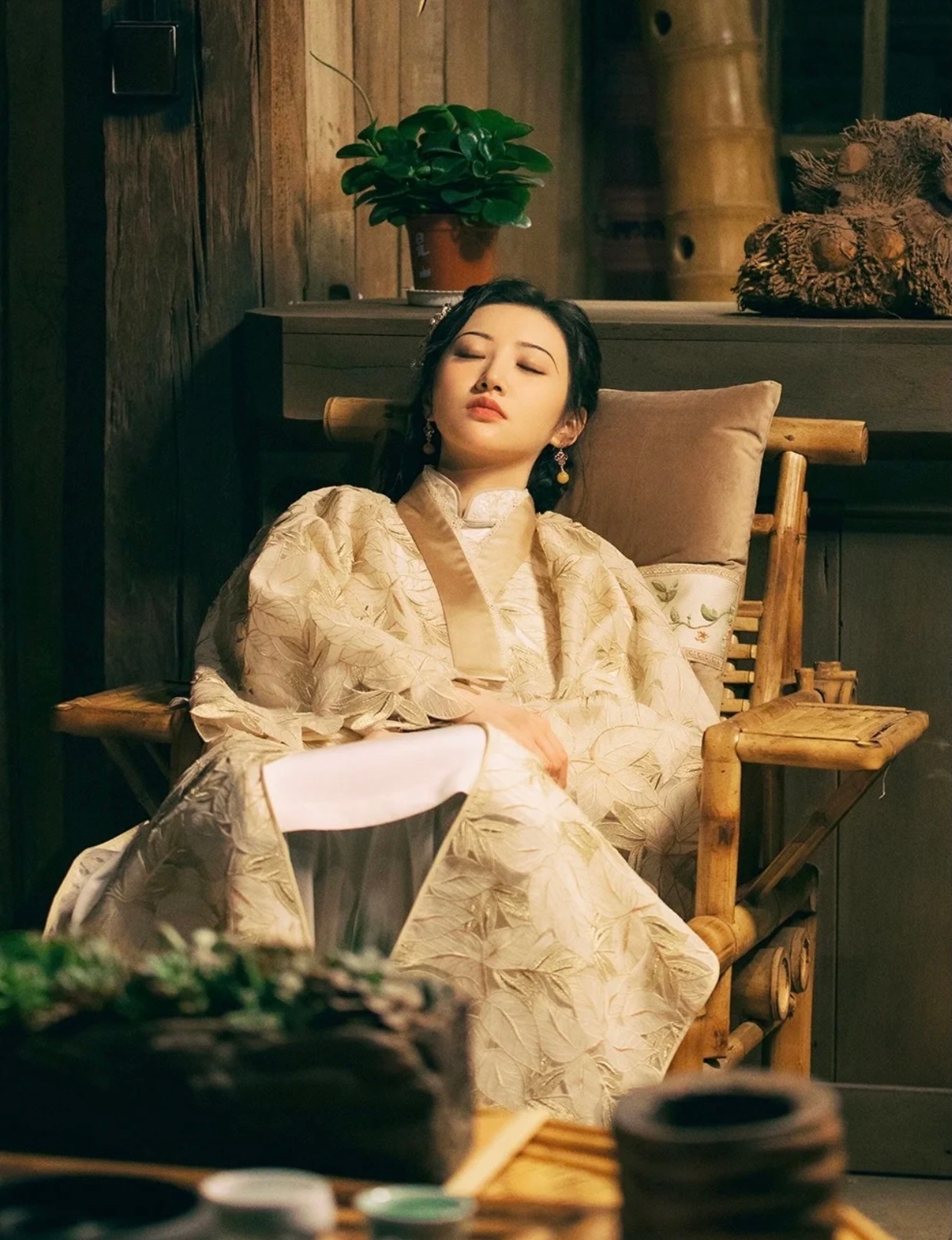 景甜司藤旗袍写真精选