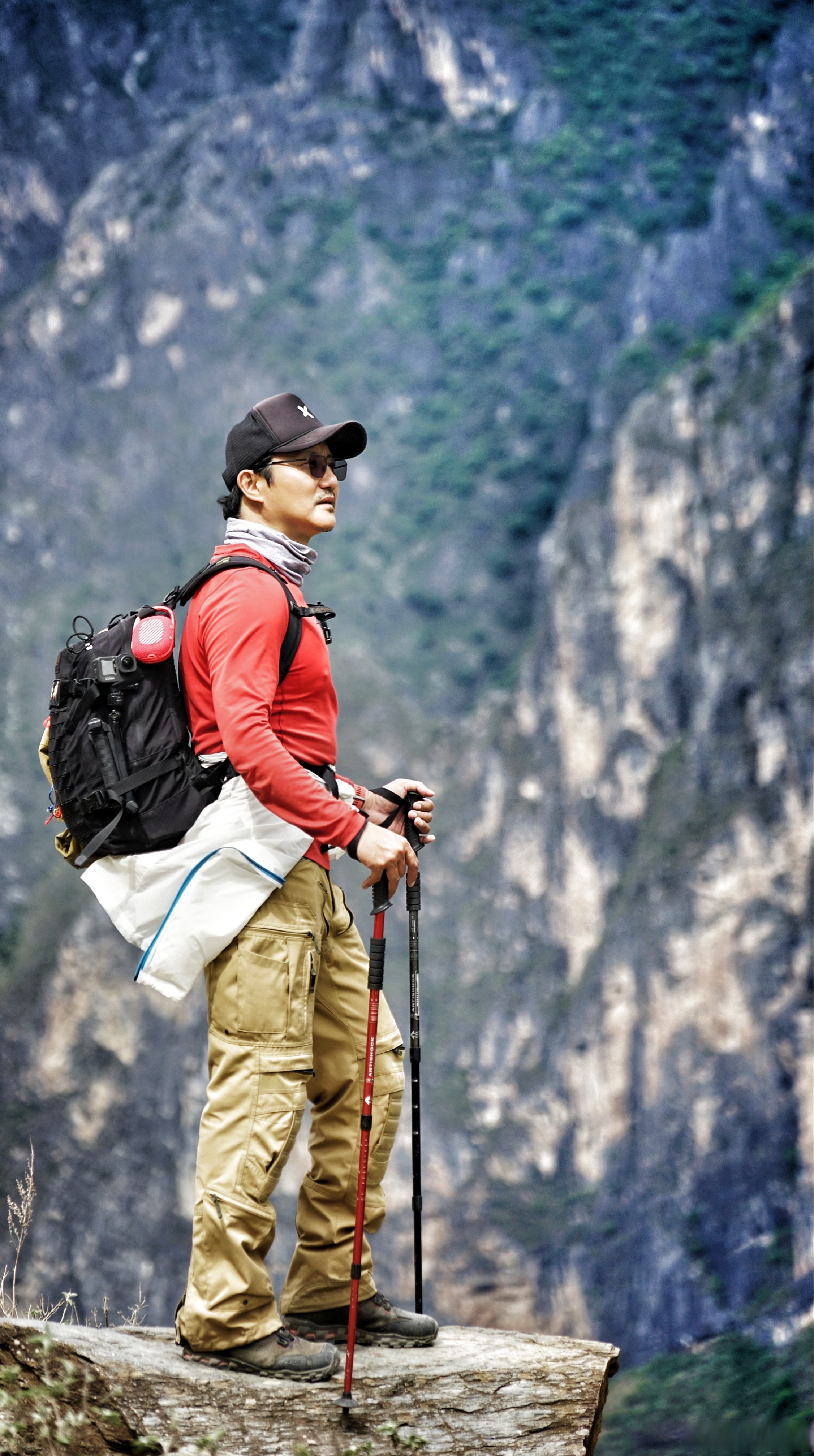 又是一年春暖花开的季节去有风的地方,无需滤镜,自