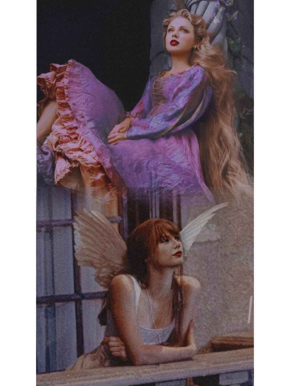 自制霉霉taylor swift壁纸 霉霉真的太漂亮了 ps:图片放在评论区置顶