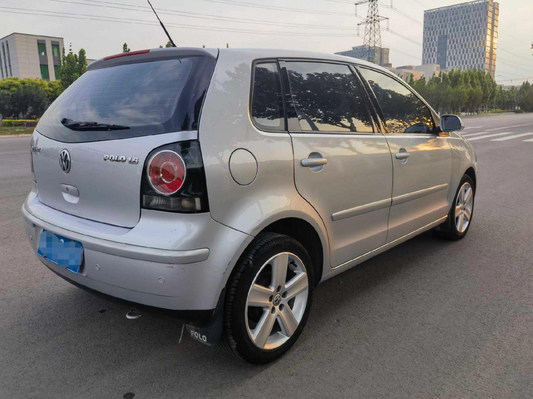 2010年大众菠萝.大众 polo 2009款 sporty 1.