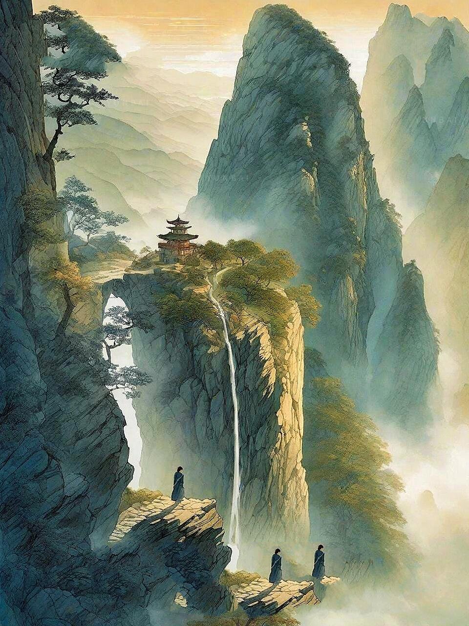 太华之山|只有天在上,更无山与齐
