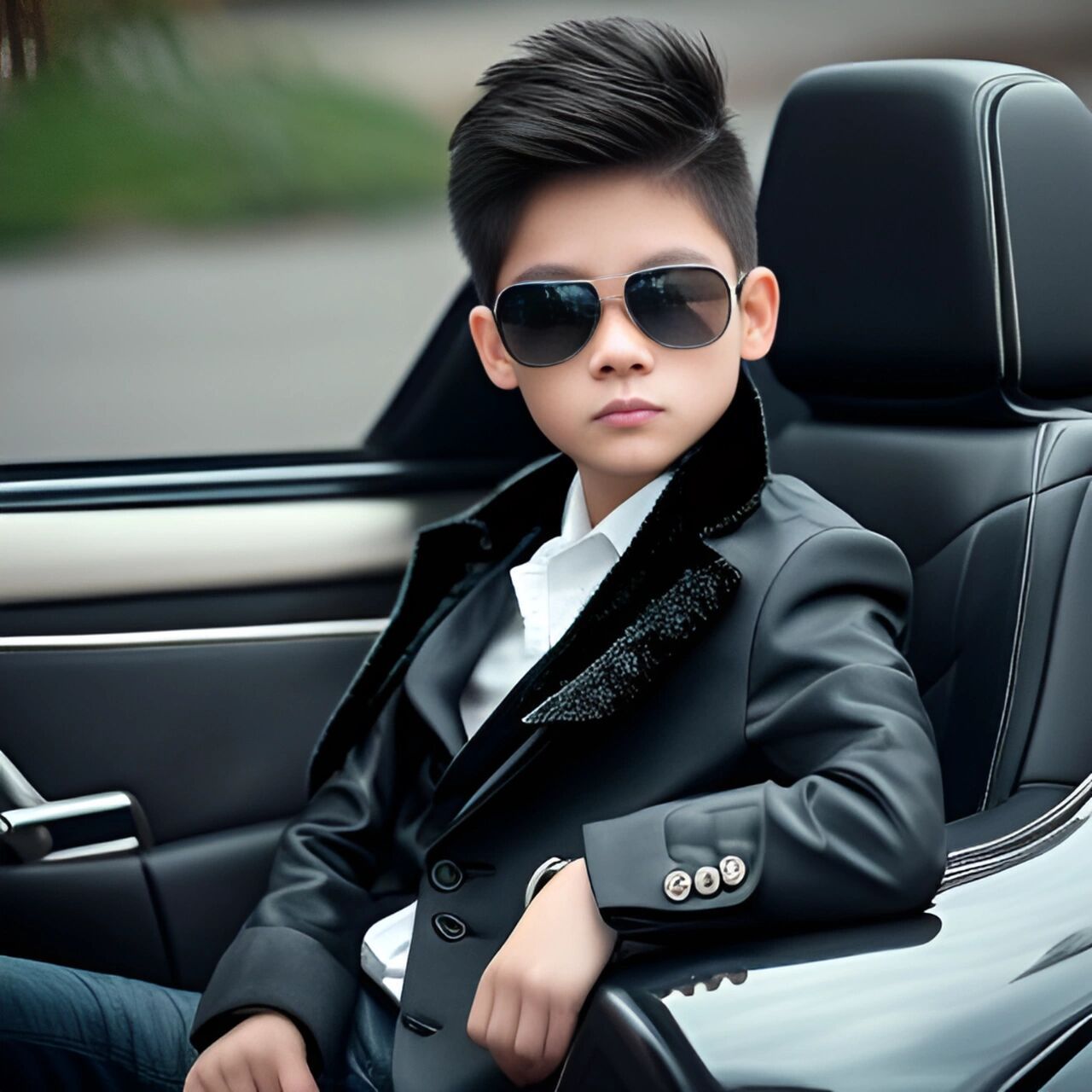 104|霸道总裁小男友帅气头像 ai画师:斐斐 关键词和小程序:粉95群