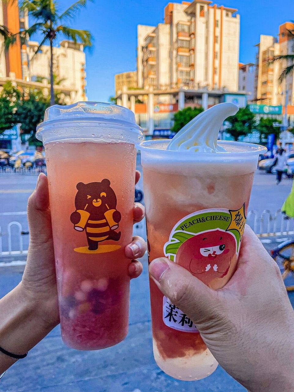 新品只要1199甜啦啦隐藏点单攻略请收下 论起夏日的封神饮品 甜啦啦