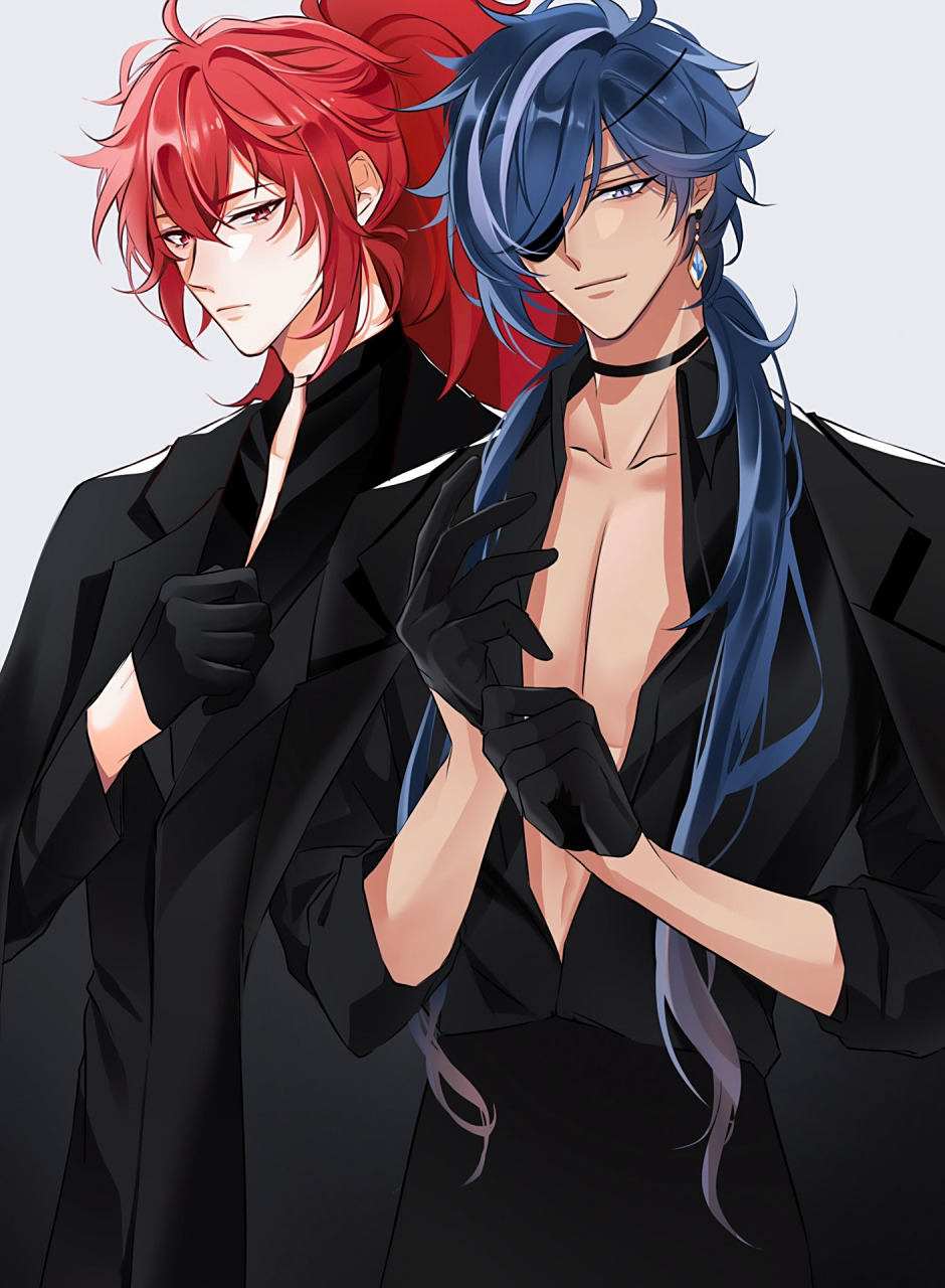 原神成男壁纸 今日份:流口水00