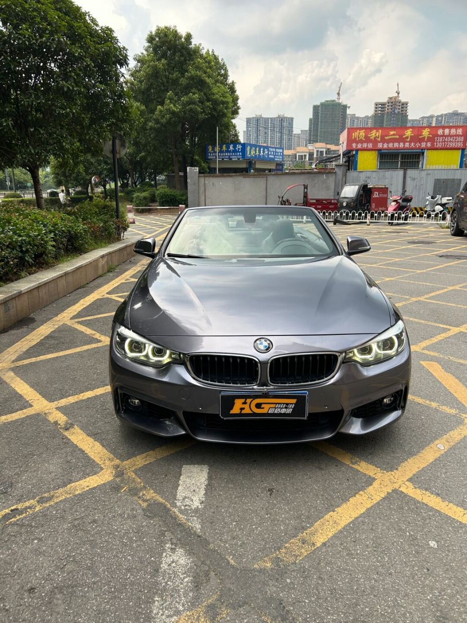 宝马4系|超亮金属深灰92就是这么酷 929292 今天给大家分享的