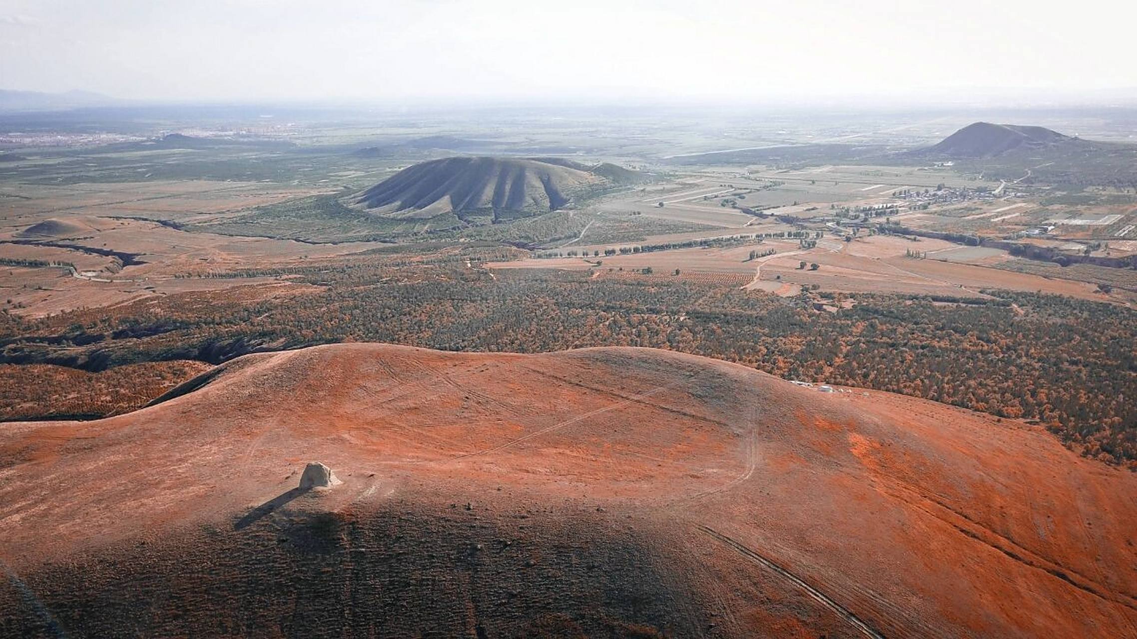 97遇见·大同火山 | 来一次火星漫步 74大同32座火山群中,金山