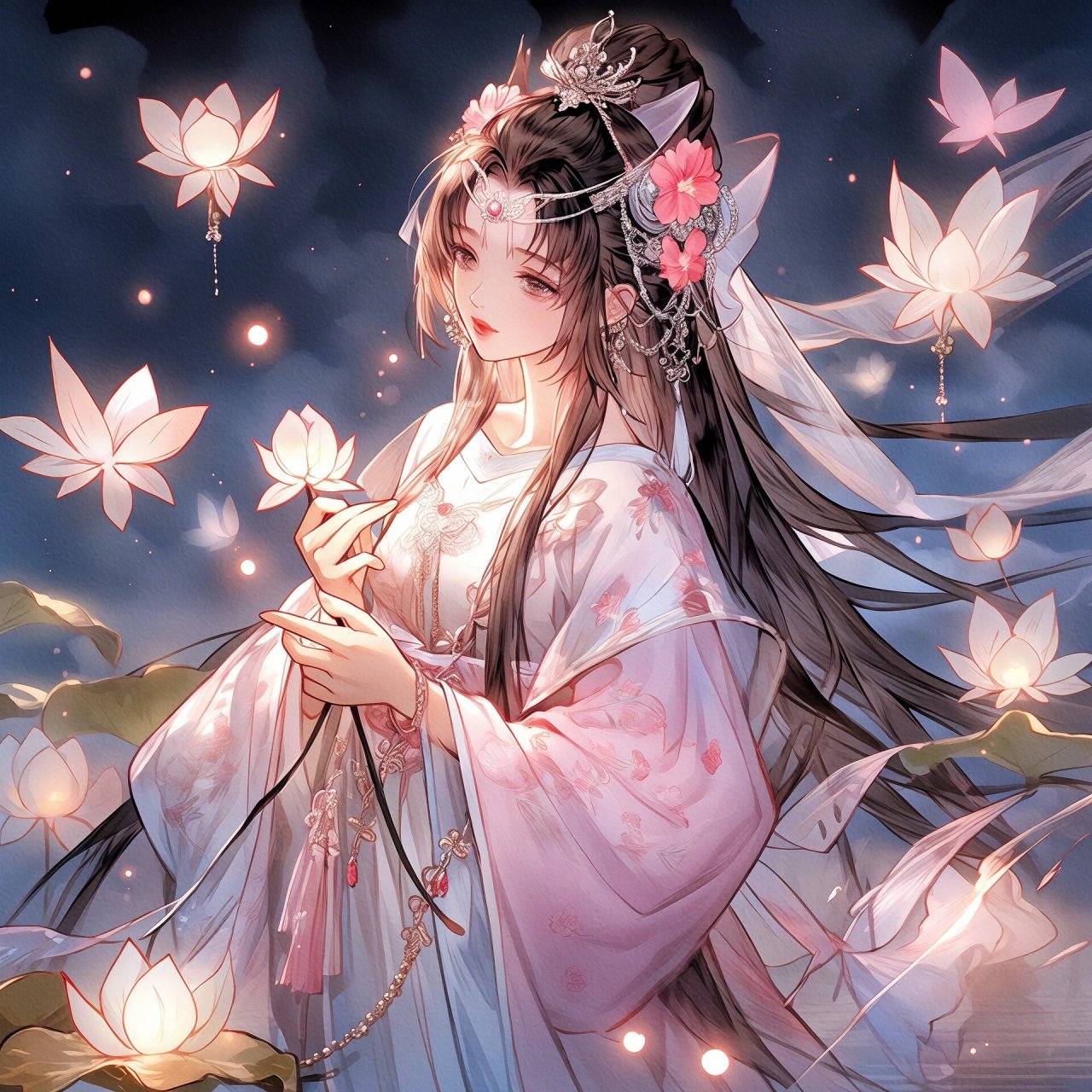 哇哇哇,好好看的古风女生头像呀,爱了!