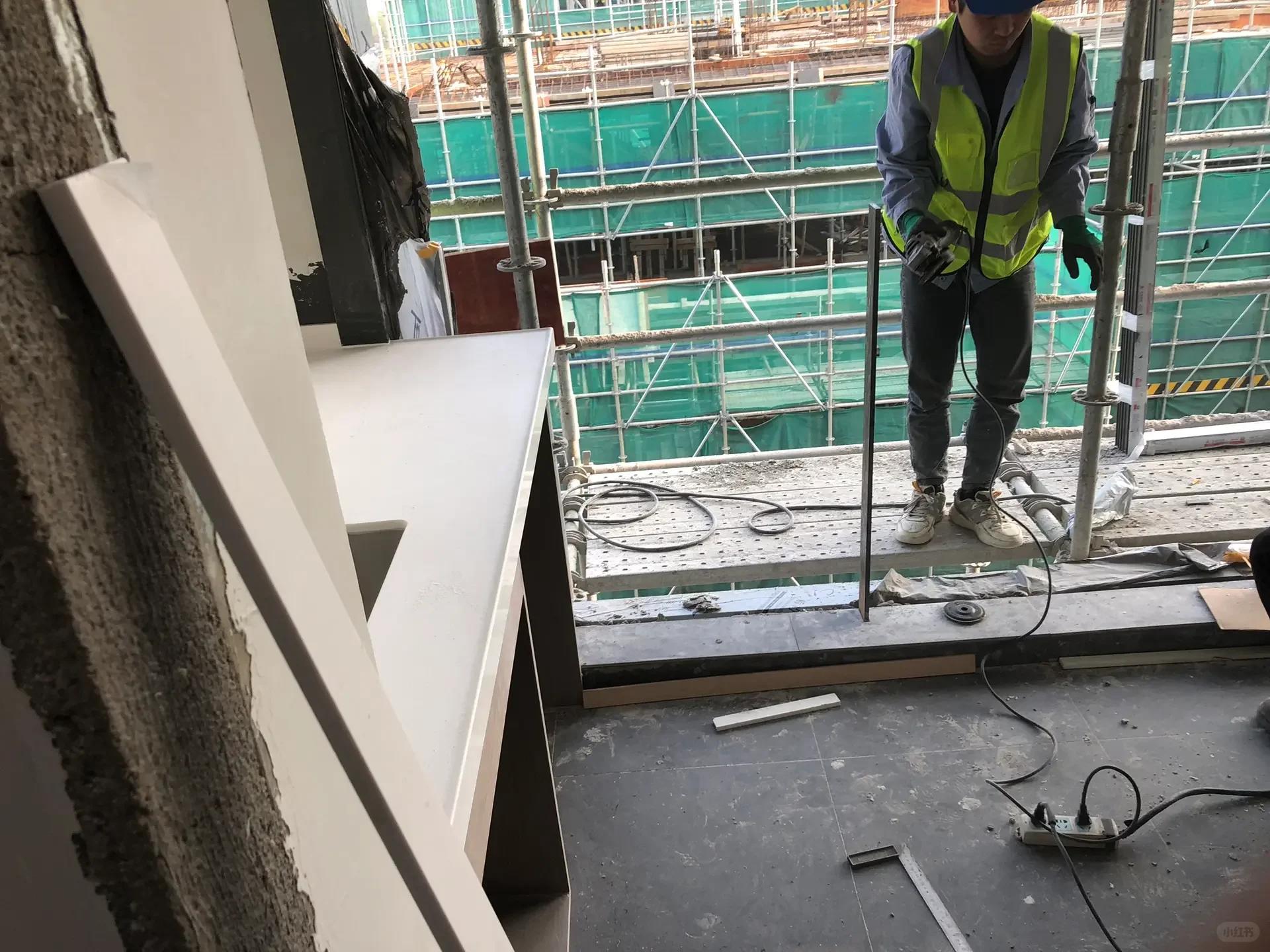 厨房台面77前止水造型